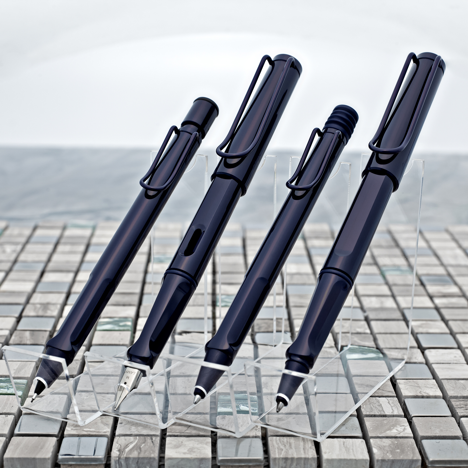 Lamy Safari Mechanical Pencil in Dark Dusk – 0.5mm – NEW in Original Box