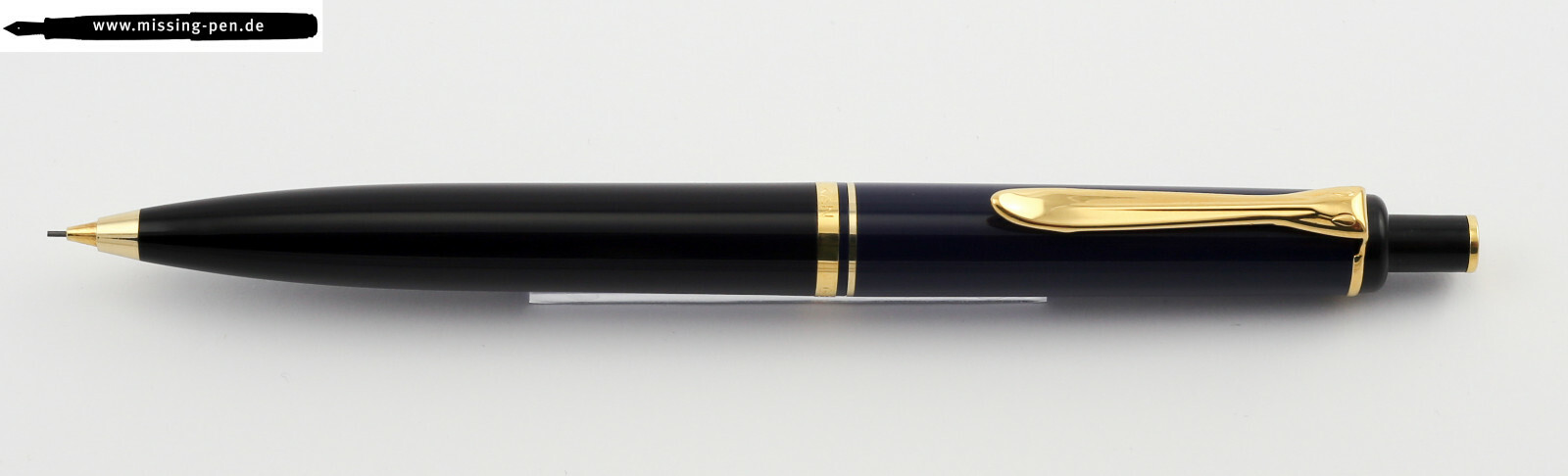 Old Style Pelikan Pencil (0.5 mm) D200 / D250 in Black-Blue (gold cap)