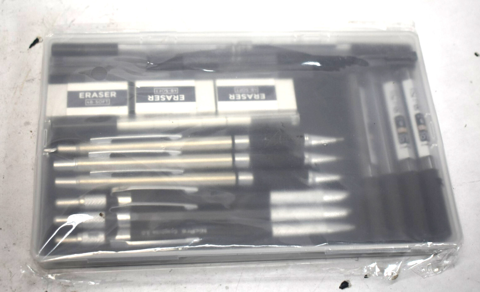 Nicpro 6 Pack Art Mechanical Pencil Set Metal Drafting Pencil 0.5mm-2.0mm