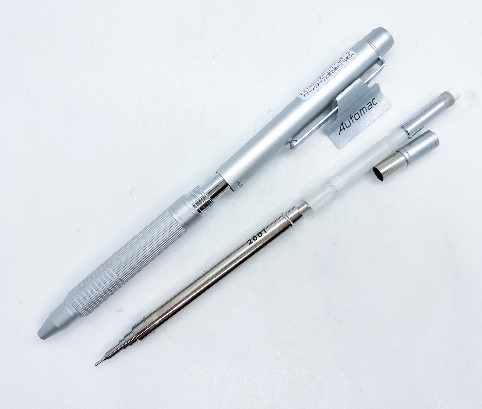 drafting Tip! new Pilot Automac Retractable double push knock Mechanical Pencil