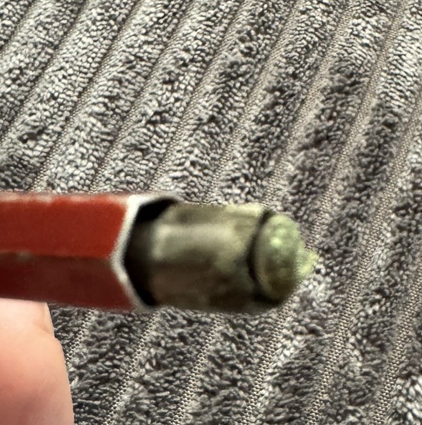 SCRIPTO No. 4 – 47 Metal MECHANICAL PENCIL Red VINTAGE MCM Atlanta GA