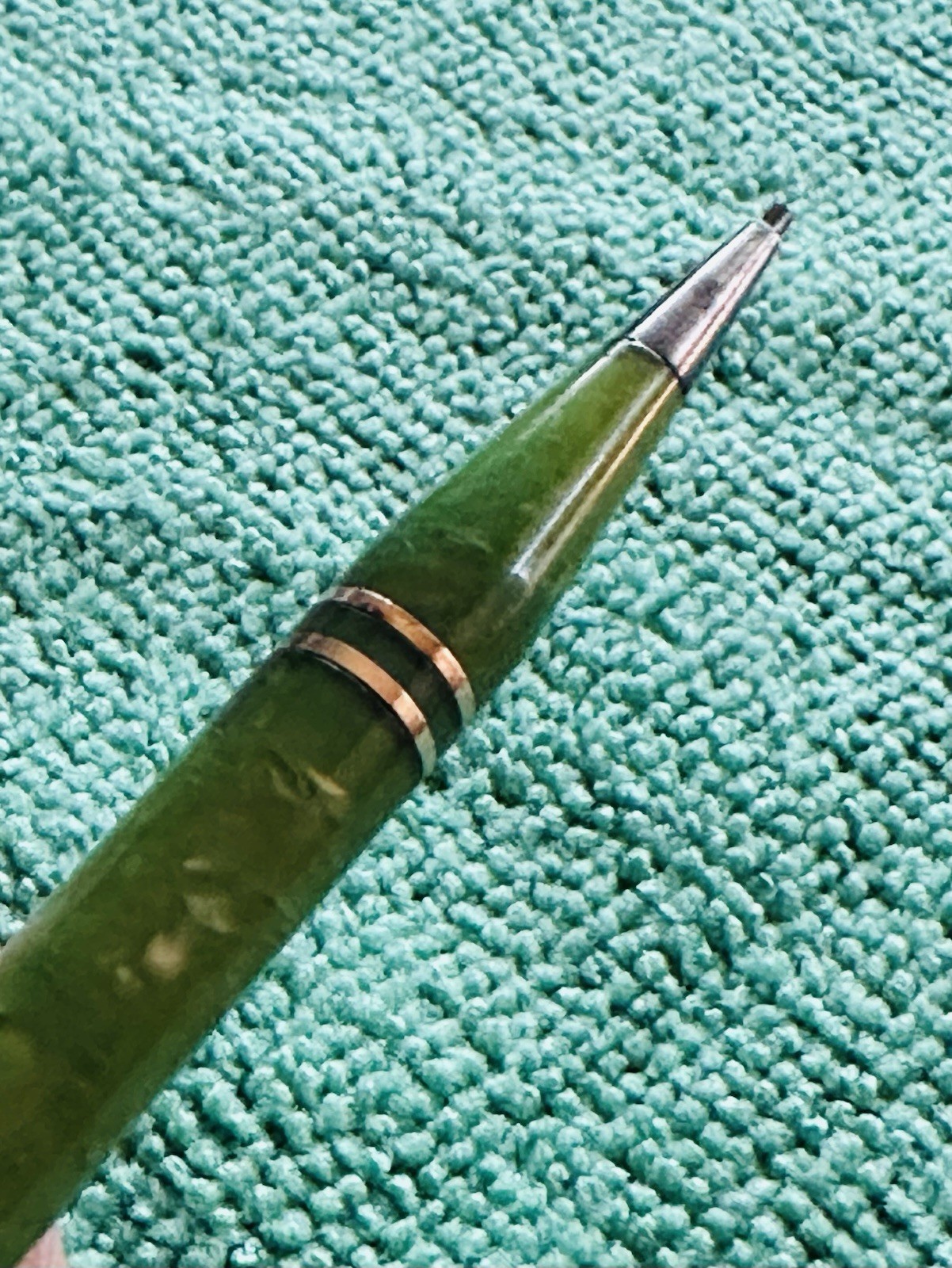 Vintage WAHL-EVERSHARP Ring Top Gold Filled Mechanical Pencil – Extra 1.1mm Lead