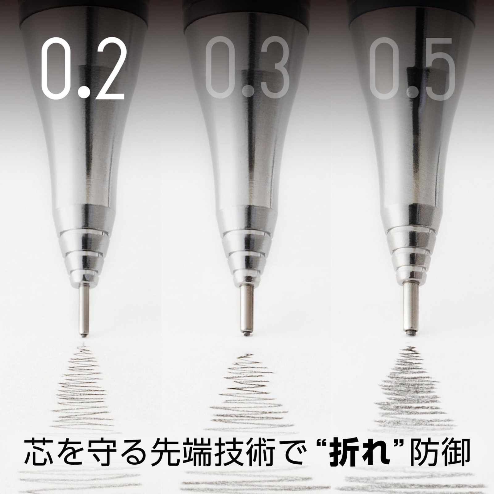 Penndel Oren 0.2mm Mechanical Pencil Navy 20 Count Pack Stationery Supplies