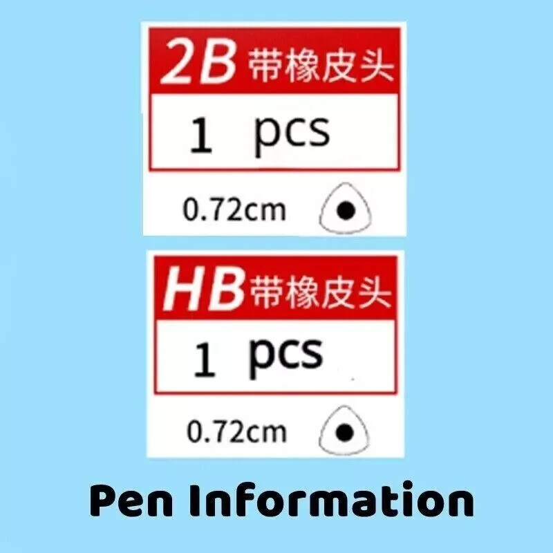 Pokemon – Pencil 2X Set Bulbasaur Pikachu Original Anime Manga Nintendo NEW