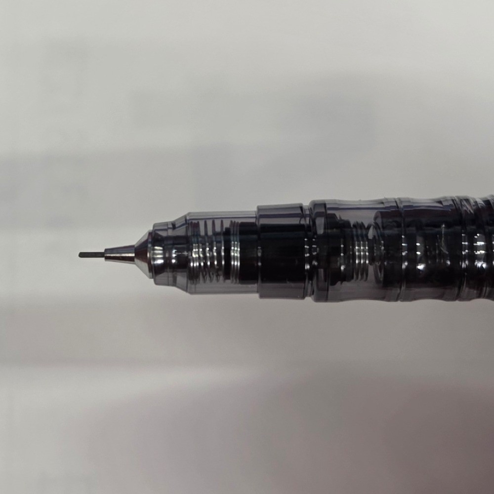 Zebra DelGuard 0.5mm Mechanical Pencil 105mm Black or Clear 1pc Japan