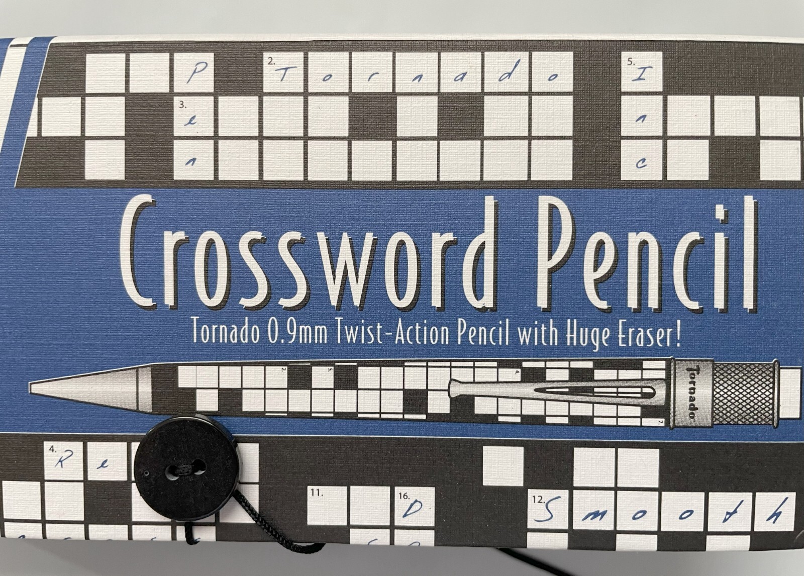 Retro 51 1951 Vintage Crossword .9MM Mechanical Pencil, NEW OLD STOCK *PRISTINE*