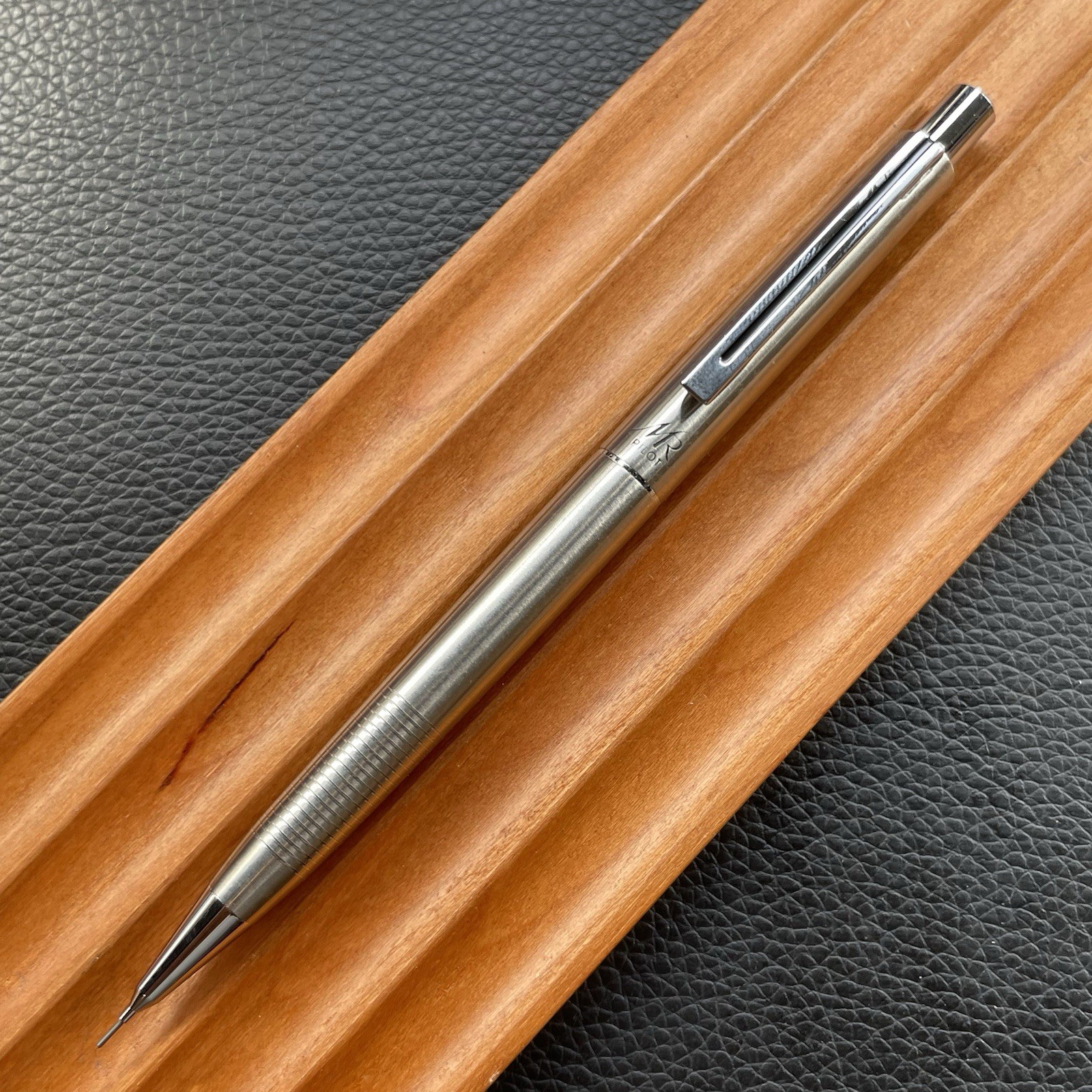 Pilot Mechanical Pencil Murex Stainless Steel Barrel 0.5 mm Made in Japan