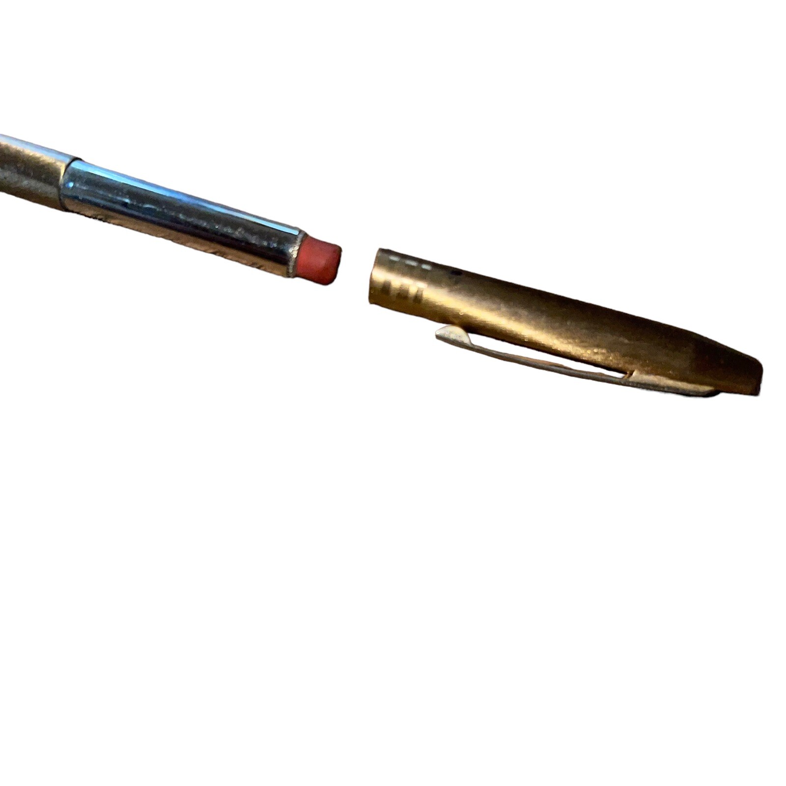 Vintage Centennial Gold tone Mechanical Pencil With Led