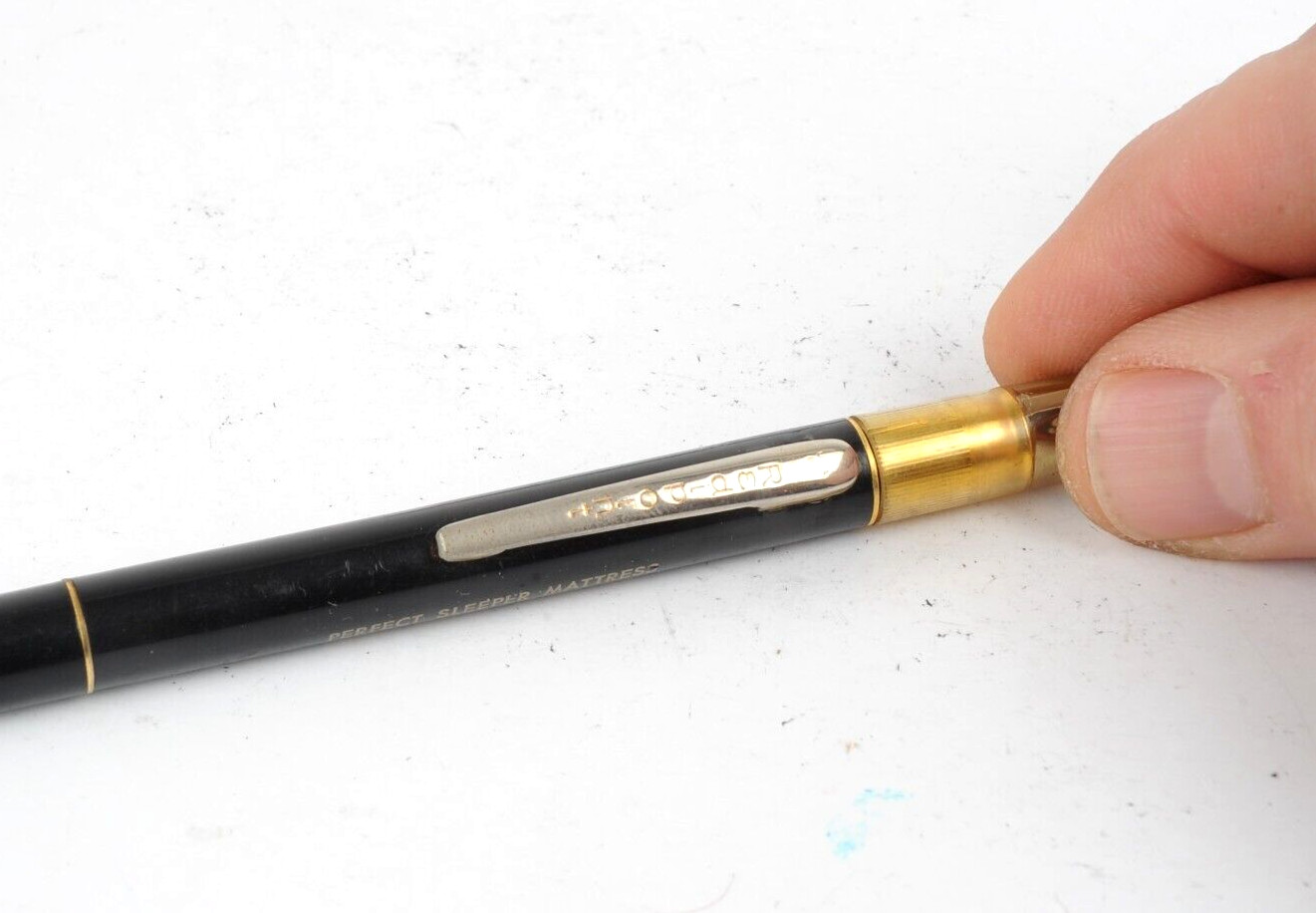 Vintage SERTA Perfect Sleeper Matress Advertising RediPoint Mechanical Pencil