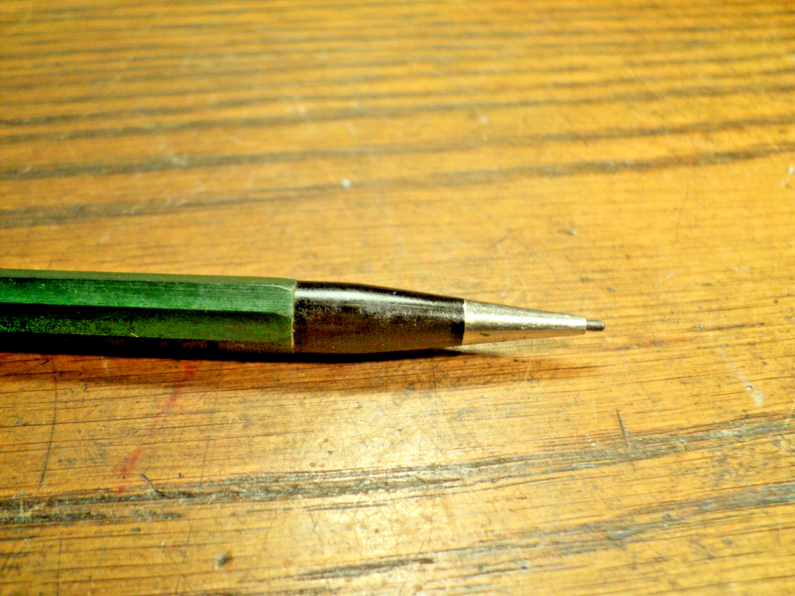 Vintage Autopoint Mechanical Pencil Auto Parts Co Marshall MO 5-5/8″ Long USA