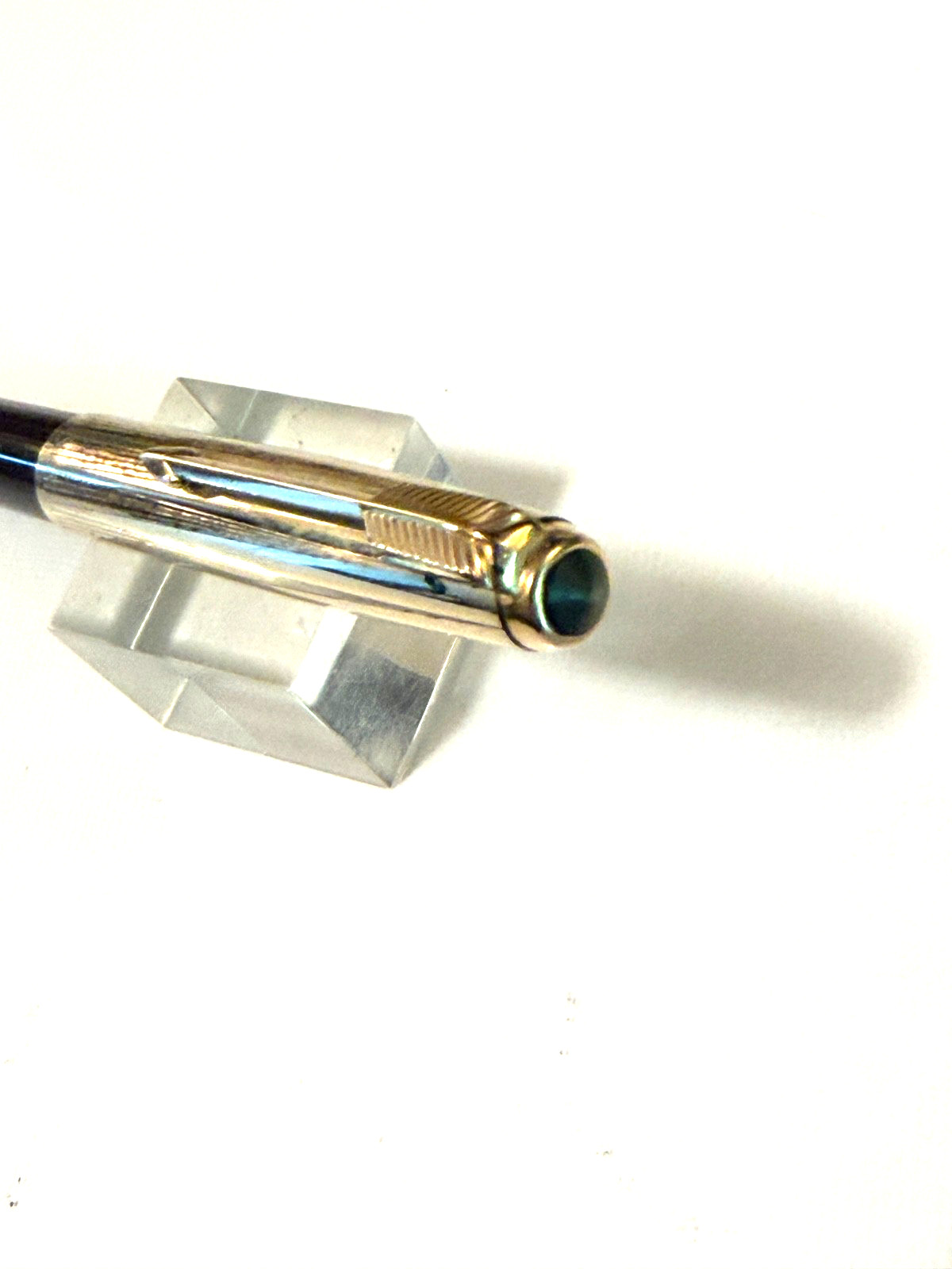 Vintage USA Parker 51 Propelling Pencil Gold filled cap/clip. Works great. BOX