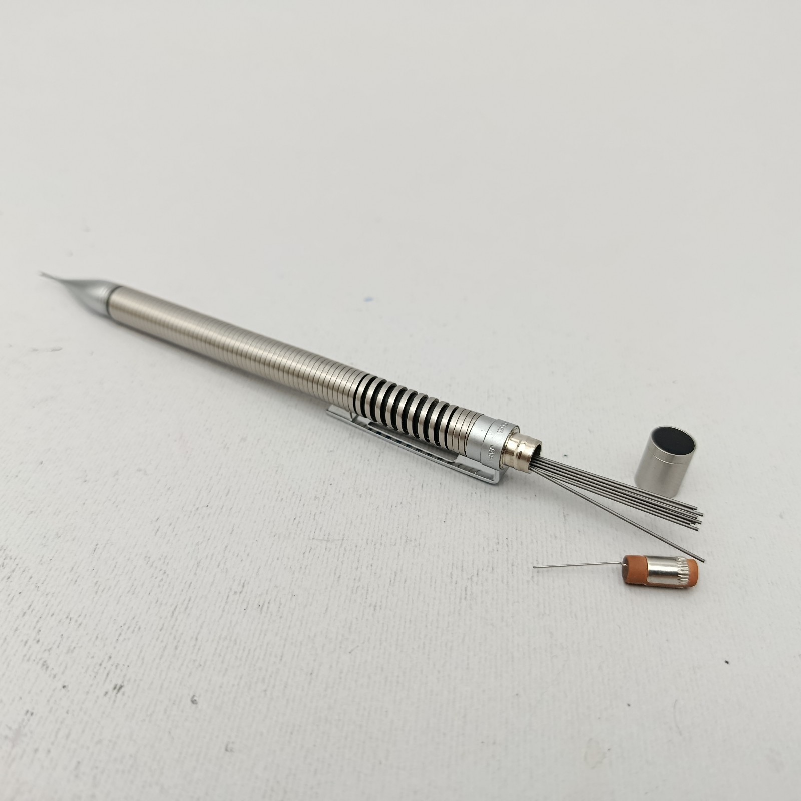 Pilot Sprinter 0.5mm Mechanical Pencil Coil Spring Japan Very Rare MINT Vtg 80s