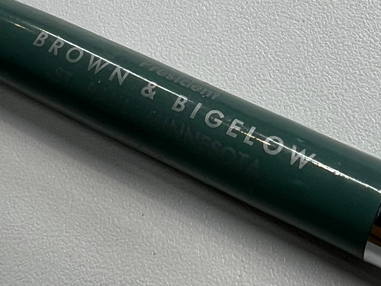 RARE VINTAGE REDIPOINT Mechanical PENCIL, Mrs Chas Ward-President, Brown&Bigelow