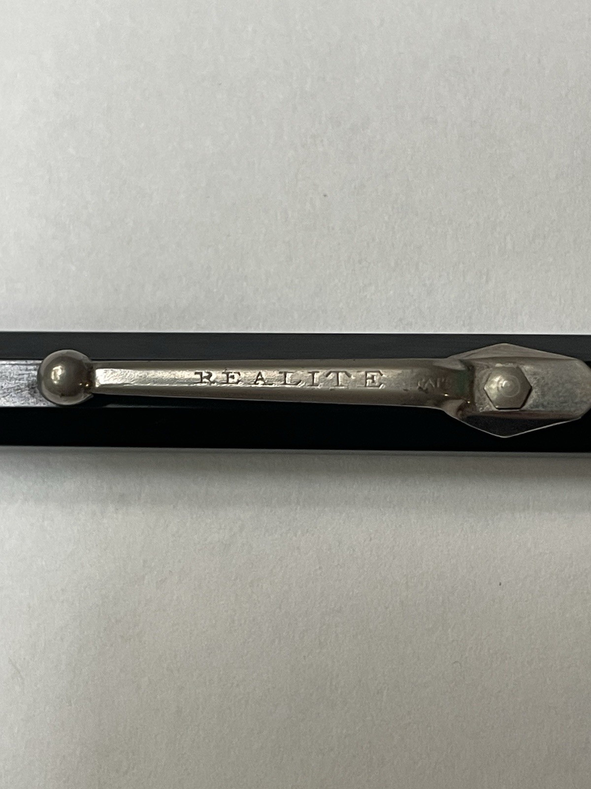 Vintage Realite Mechanical Pencil Red And Black Dual Sided