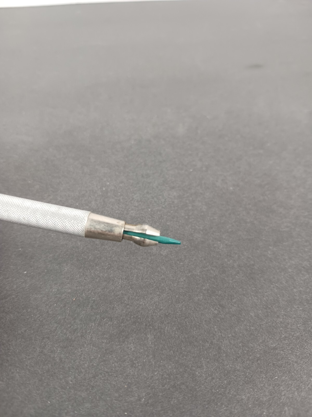 Vintage Micropoint Mechanical Pencil / Red Green lead / Italy Adapto 5611 / USA