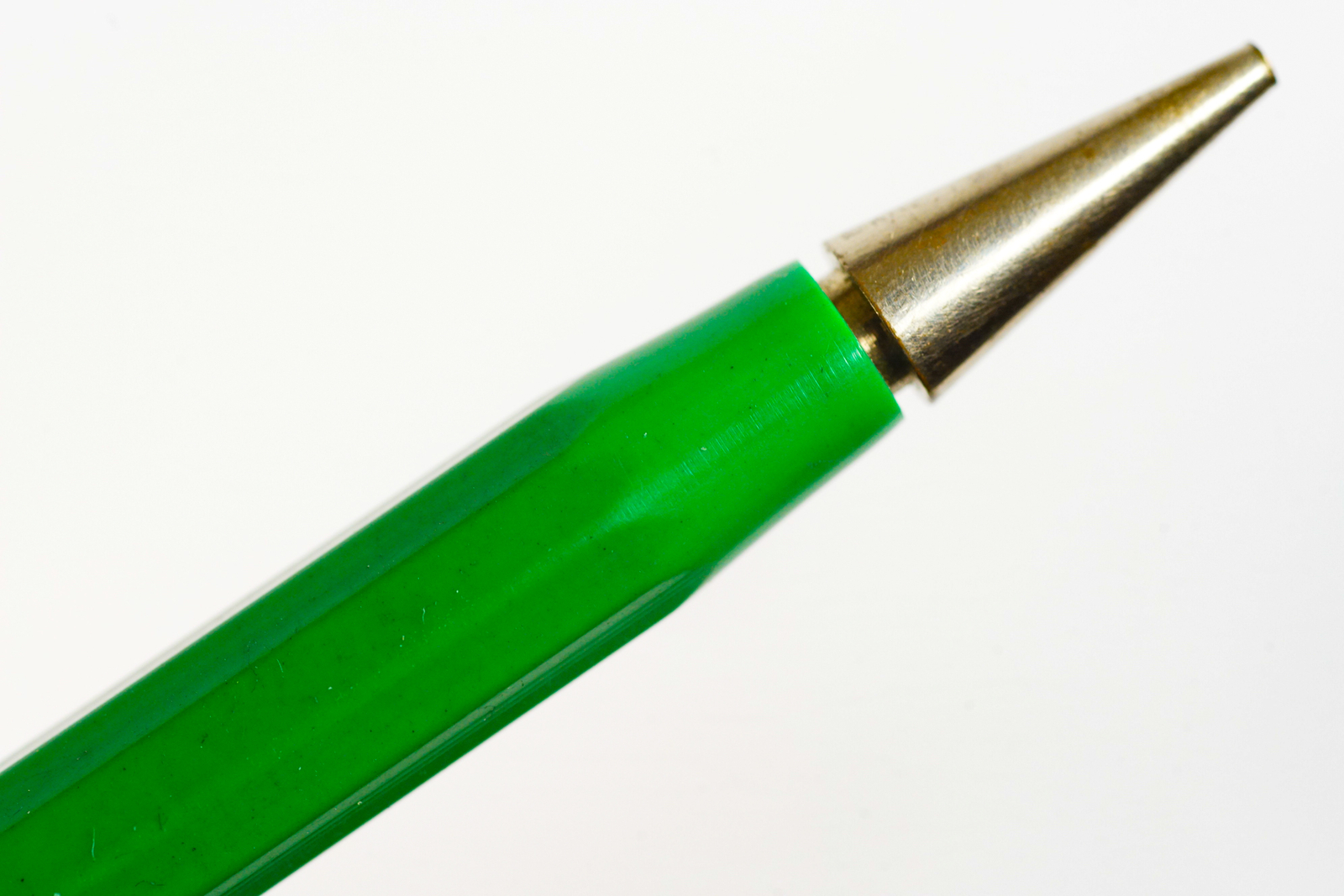 Green ONWARD Vintage Mechanical Pencil Parts or Repair