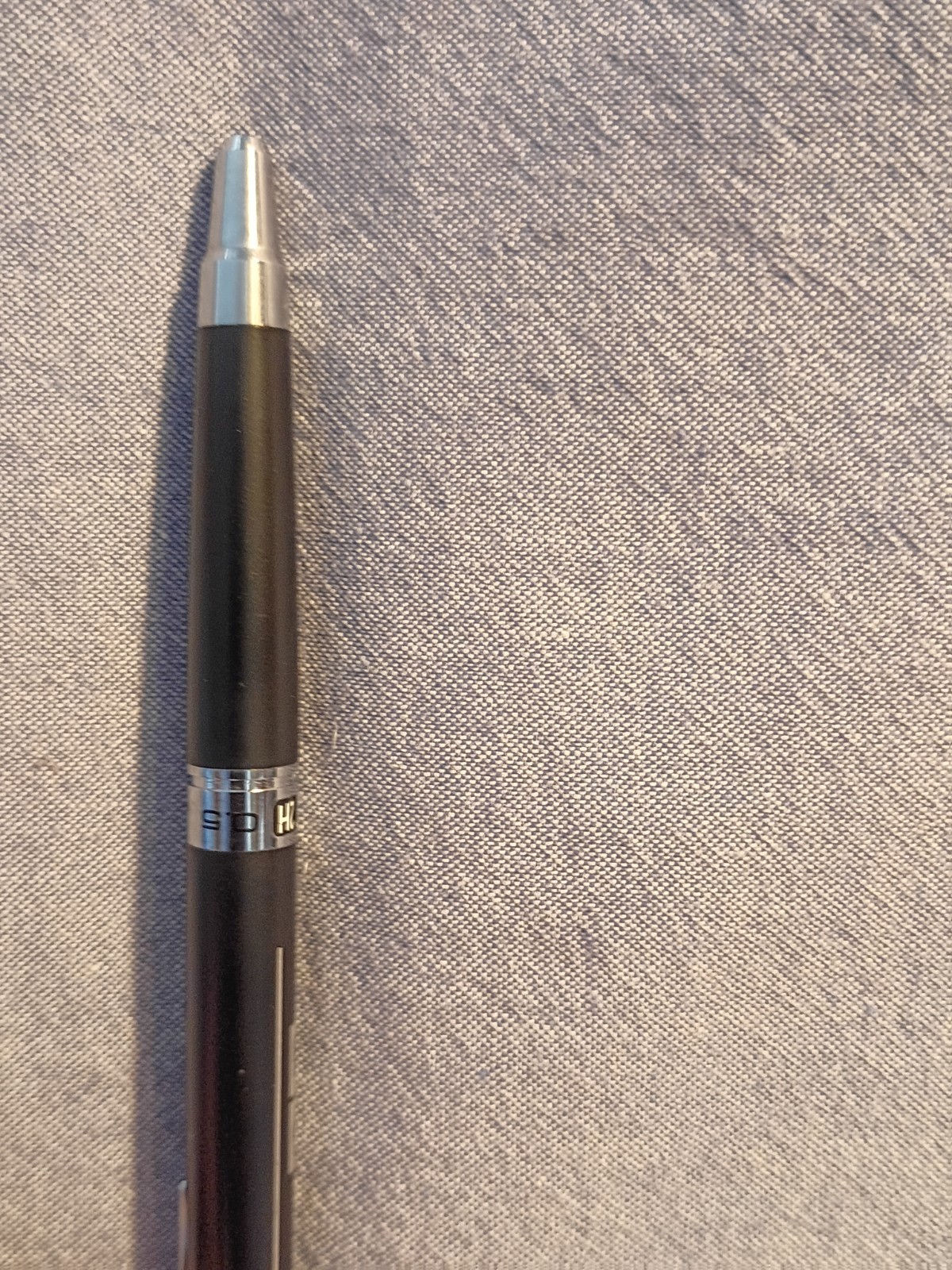 Pilot H-1005 Mechanical Pencil w/SPACENET, GILAT and GE advertising-New in case