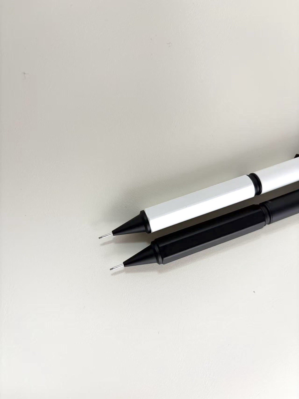 Kitera LIFT+ Mechanical Pencil 0.5mm Set Black & White Made in Japan Drafting