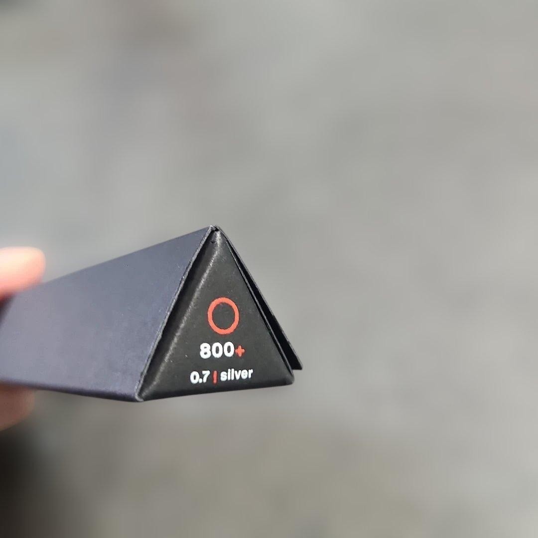 rotring 800+ Silver 0.7