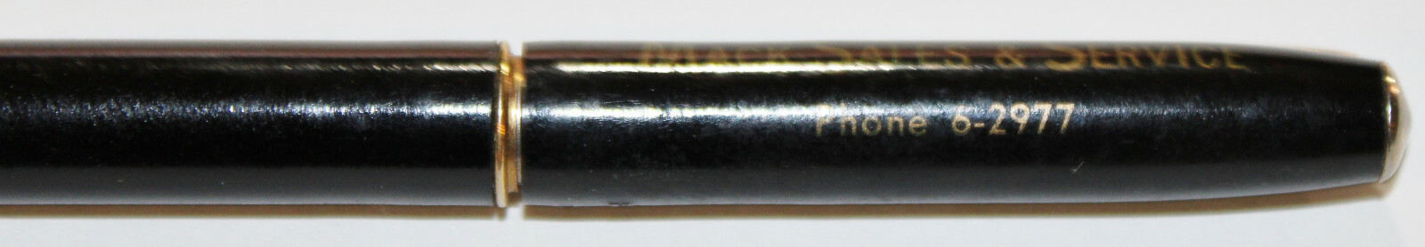 Vintage MACK SALES & SERVICE 5 Digit Phone Number Ritepoint MECHANICAL PENCIL W1