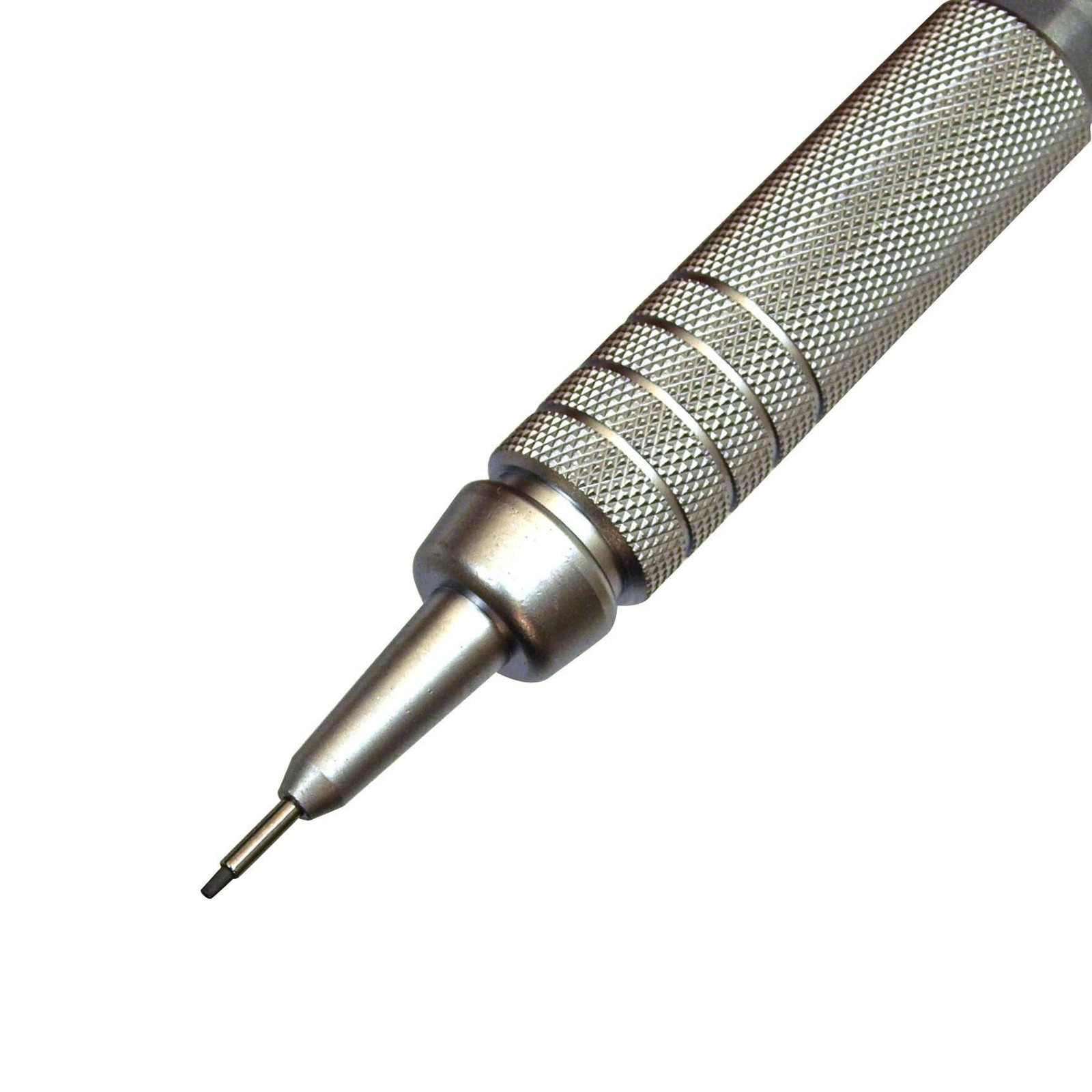Graph Gear 500 Mechanical Pencil 0.7mm Silver Perfect for Drafting and Writing