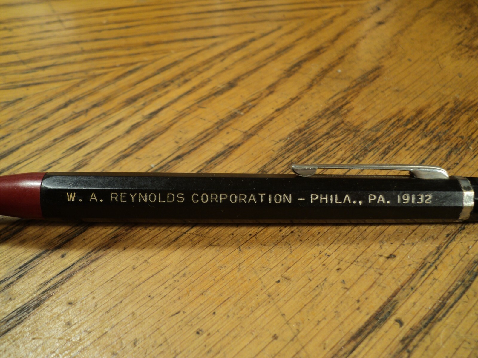 Vintage Autopoint Mechanical Pencil W A Reynolds Corporation Phila PA