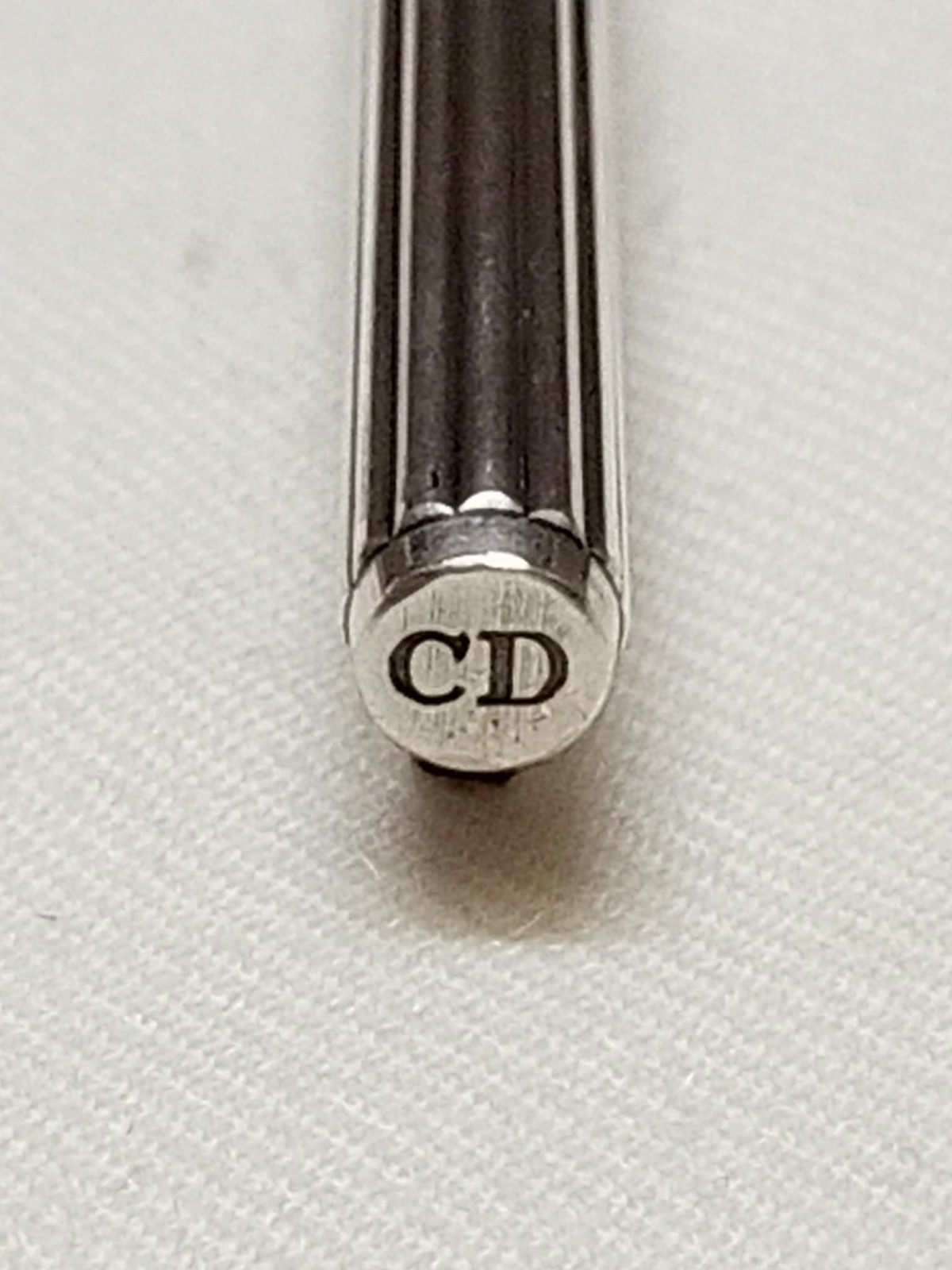 Vintage Christian Dior 925 Sterling Silver Mechanical Pencil – Serial AJH335