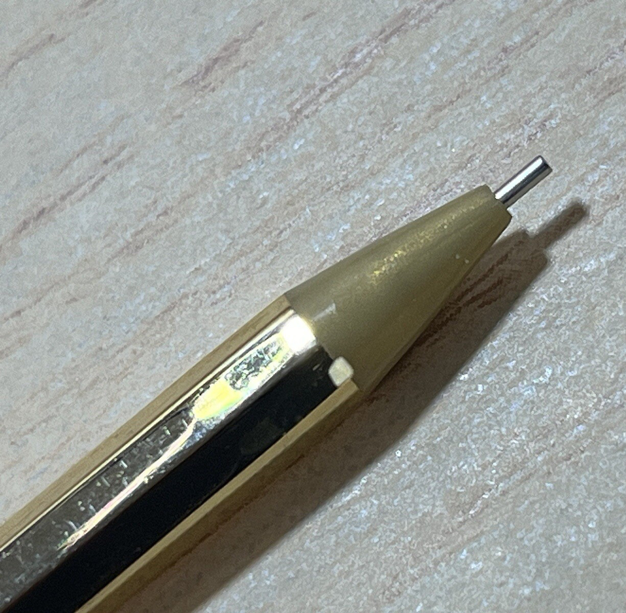 IBJ The Industrial Bank of Japan Vintage Mechanical Pencil Rare Novelty Mizuho