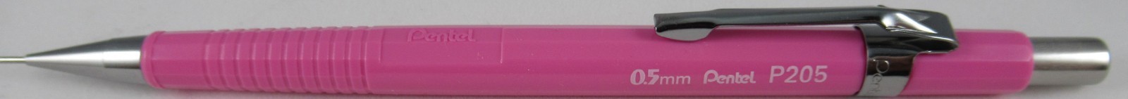 Pentel P200 Collection Colors – Pink, Set of 4 (Brazil)