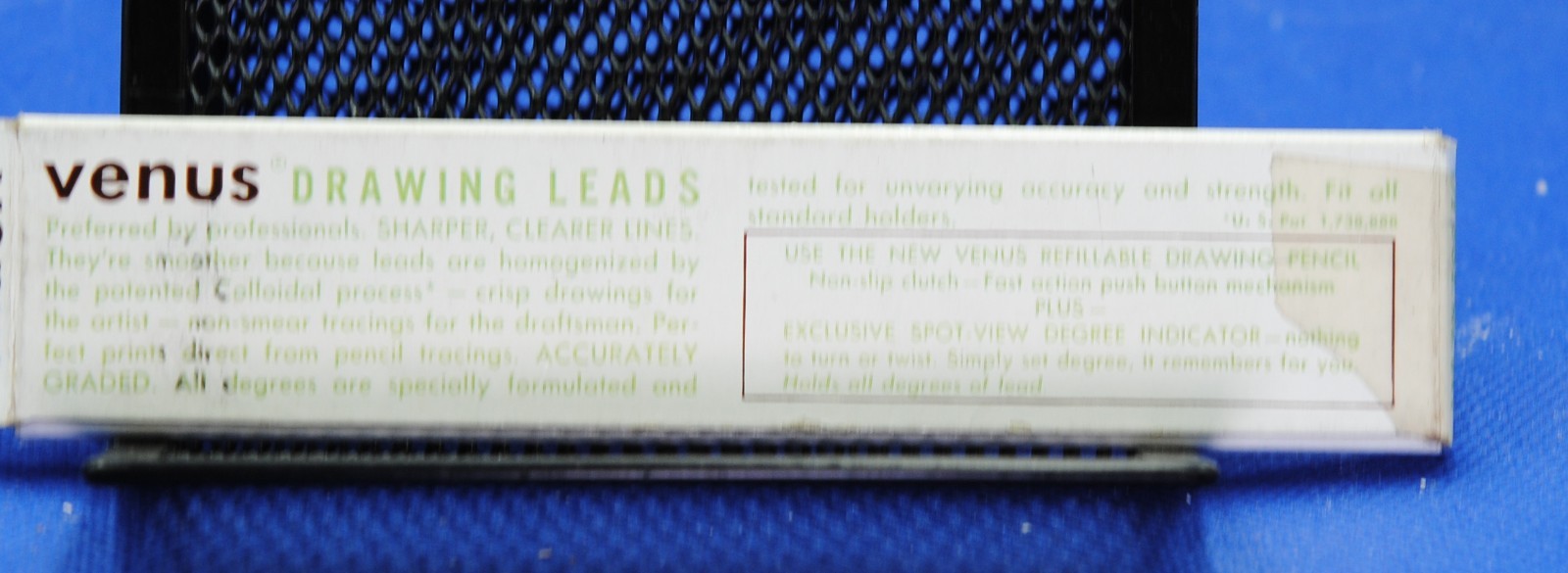 LOT of vintage drawing leads eagle STAEDTLER Venus ESTATE FRESH