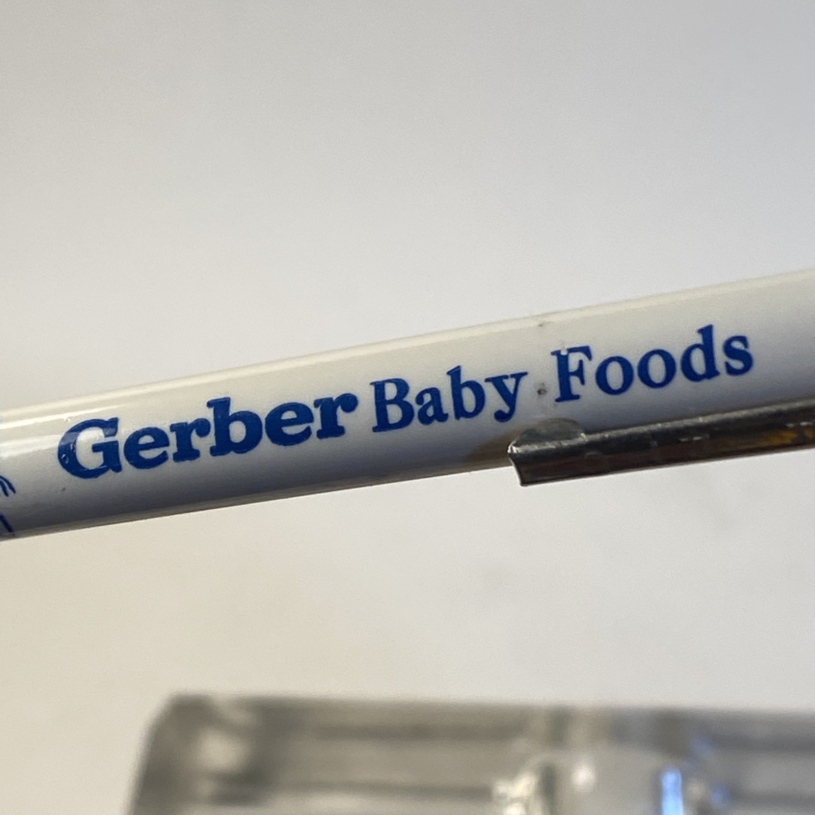 Vintage Wide Lead Pencil Marker Scripto Advertising Gerber Baby Foods