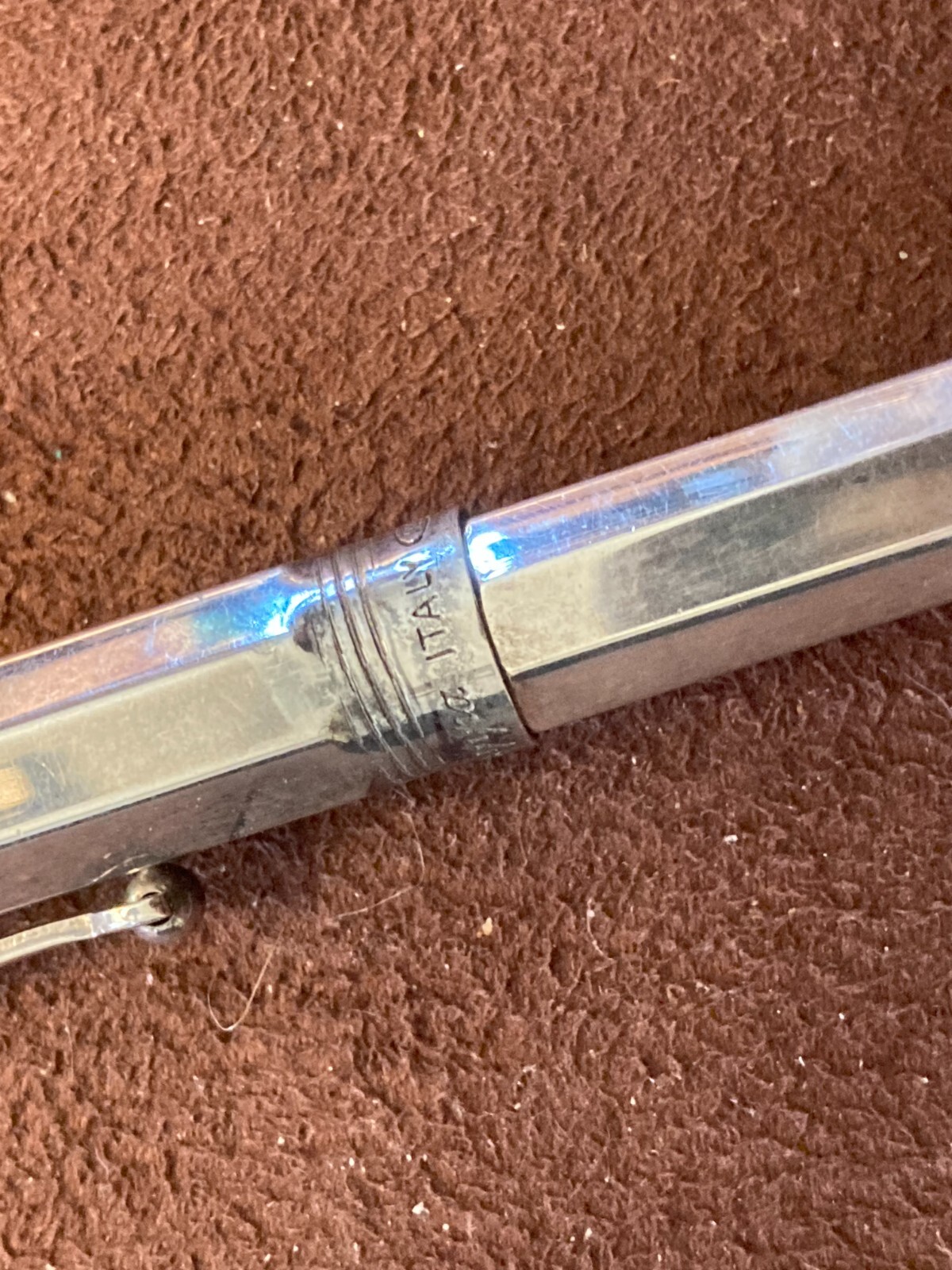 MONTEGRAPPA STERLING SILVER MECHANICAL PENCIL