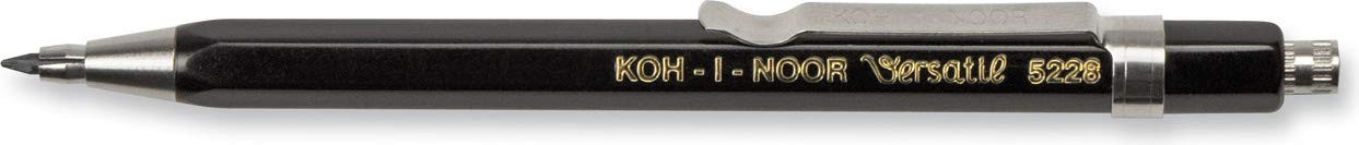 Mechanical Pencil Short Clutch Diameter 2mm Black Drawing Sketch Tool