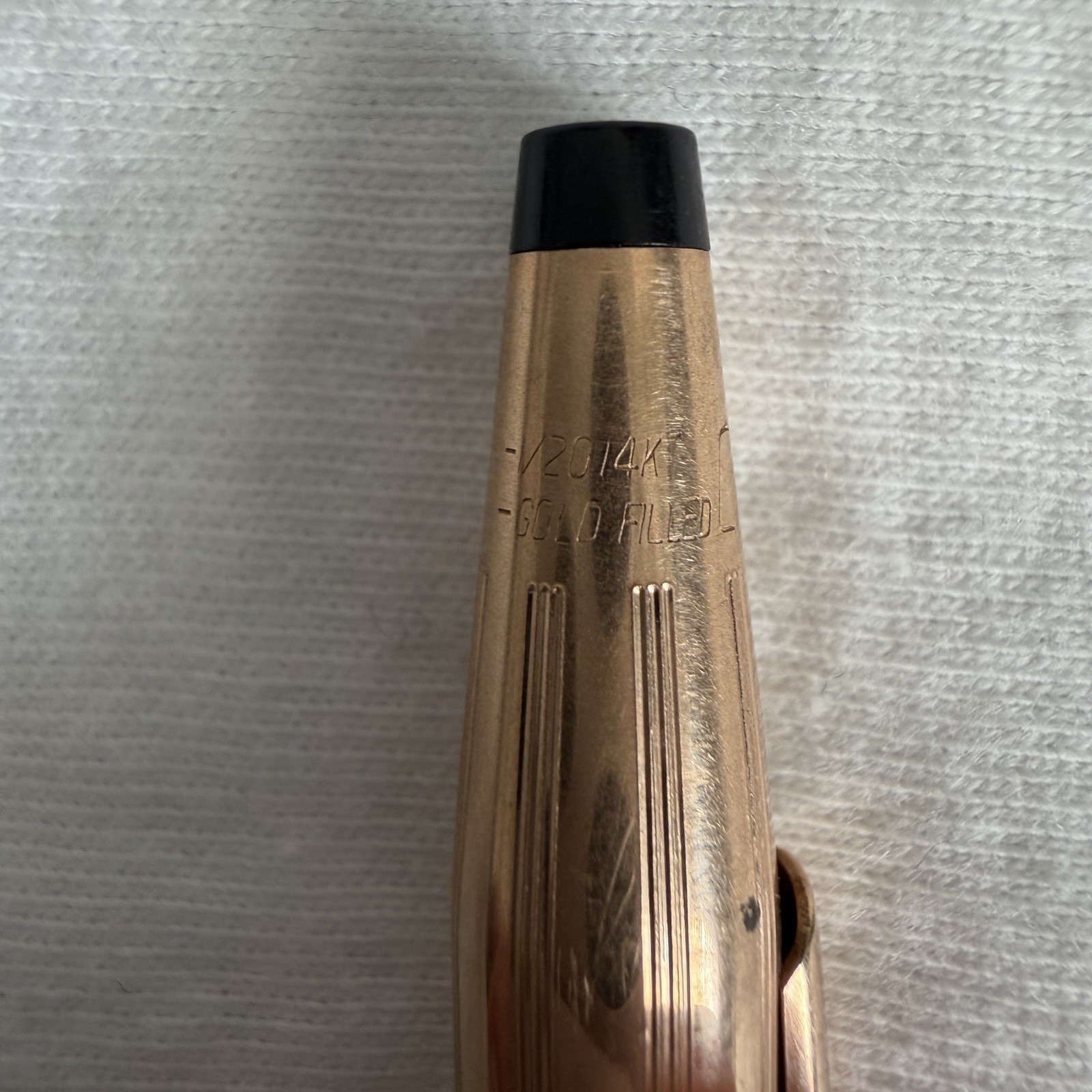 VINTAGE CROSS MECHANICAL PENCIL 1/20 14k GOLD FILLED CLASSIC