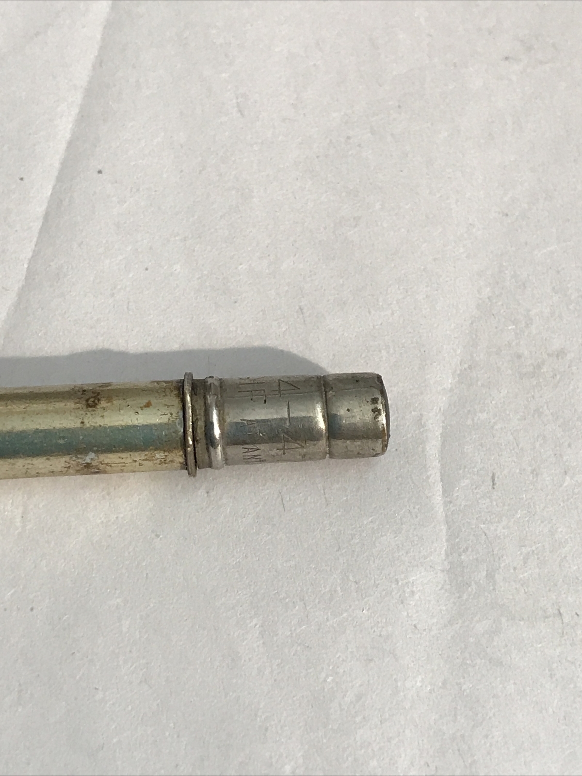 VTG Adgif 4-47 MECHANICAL PENCIL Gulf Industrial Lubrication Livingston A60