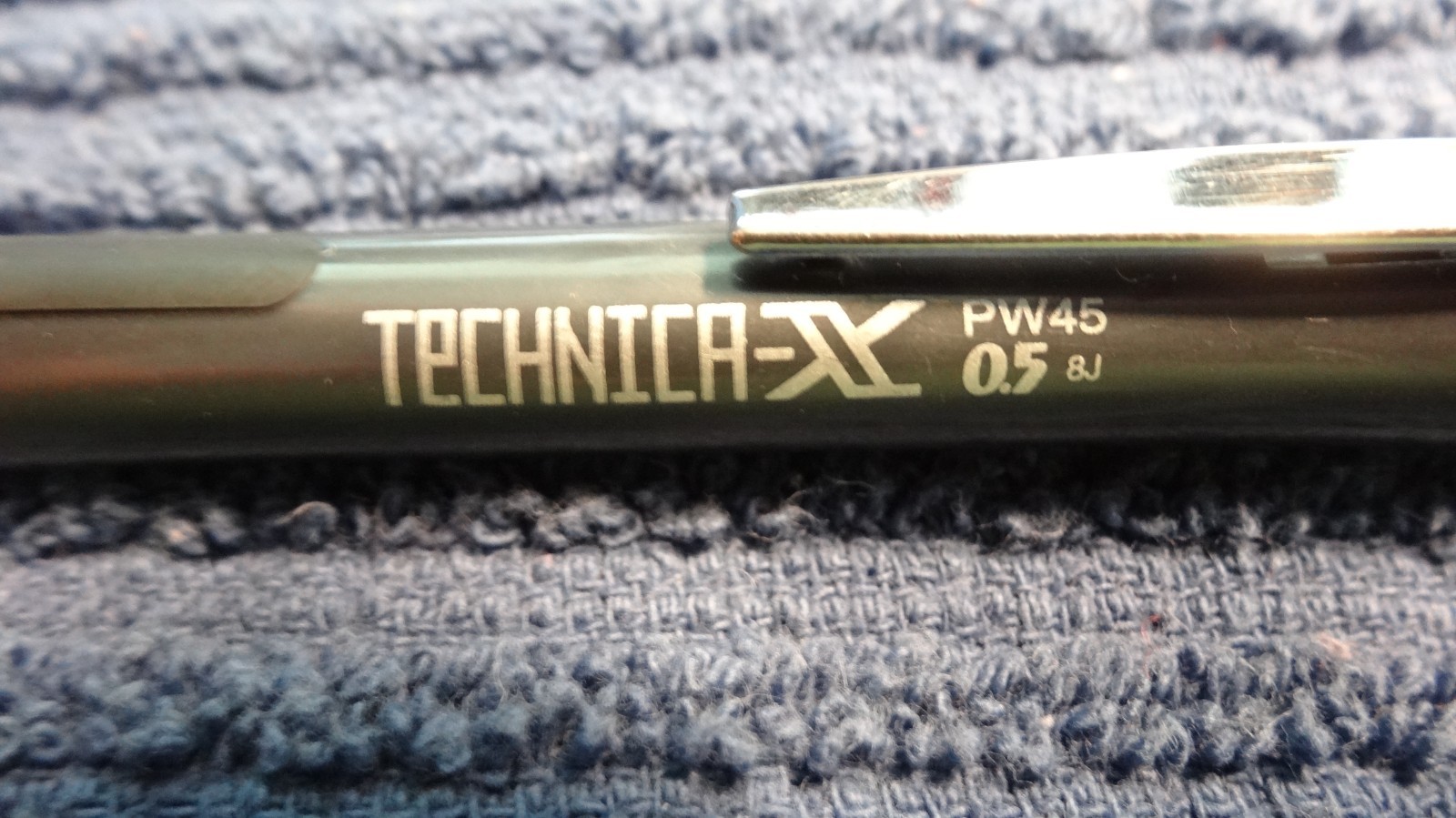 Pentel Technica-X 0.5mm Retractable Mechanical Pencil PW45 Grey Please Read