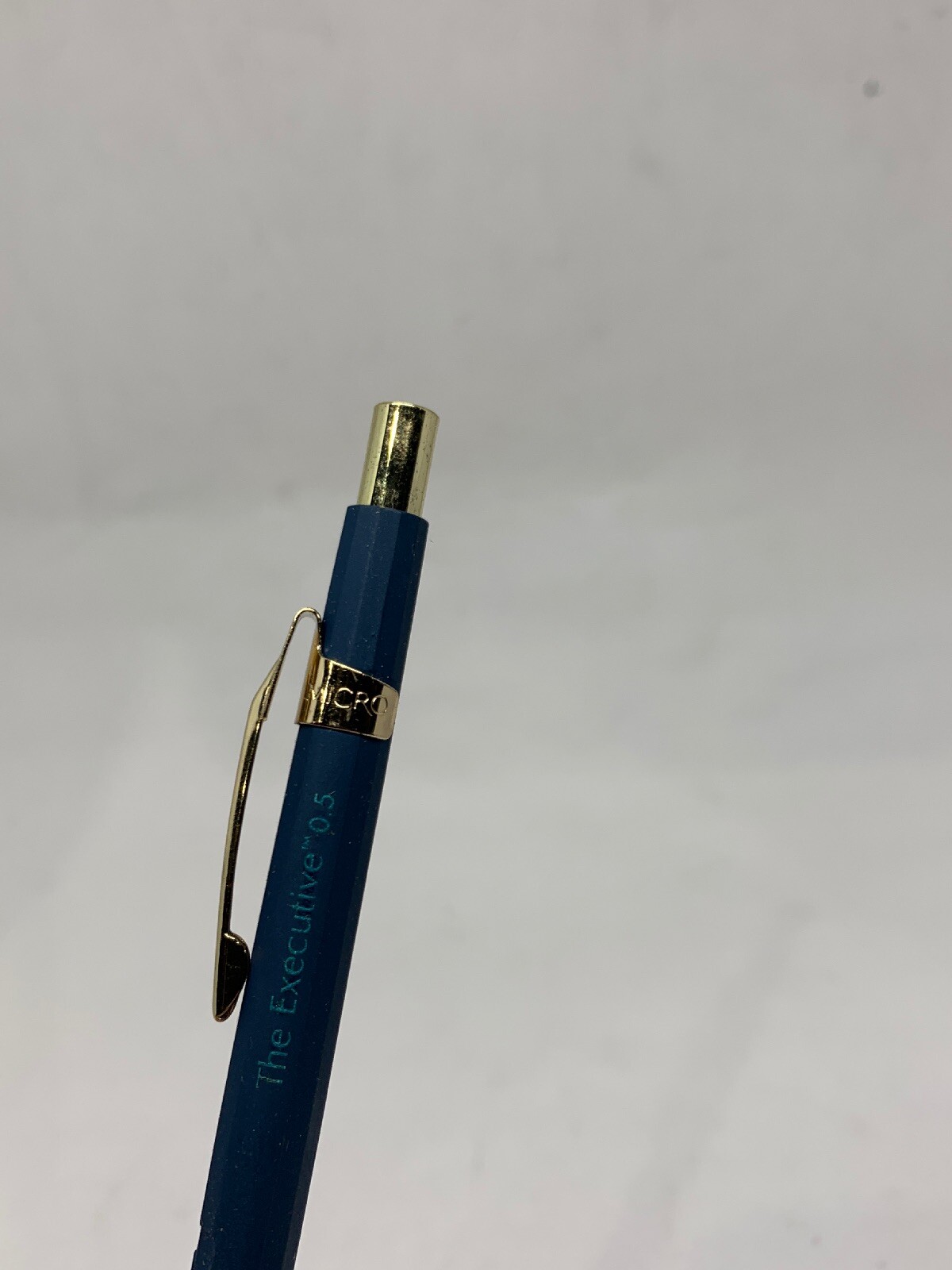 Vintage Micro “The Executive 0.5” Mechanical Pencil .5 Lead Made in Korea Blue