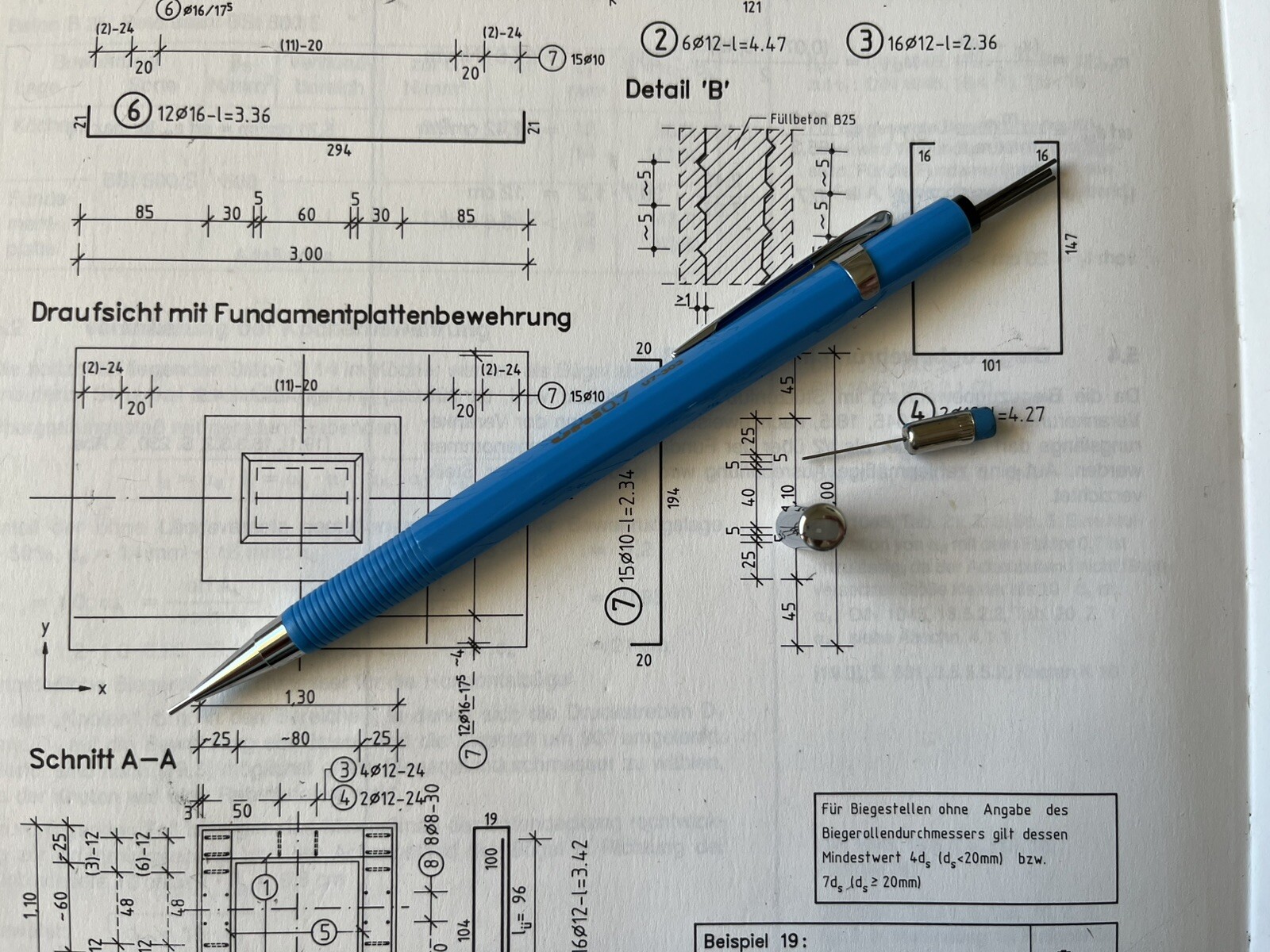 Vintage Mechanical Pencil MITSUBISHI UNI U7-303 | 0.7 mm | Japan | NOS