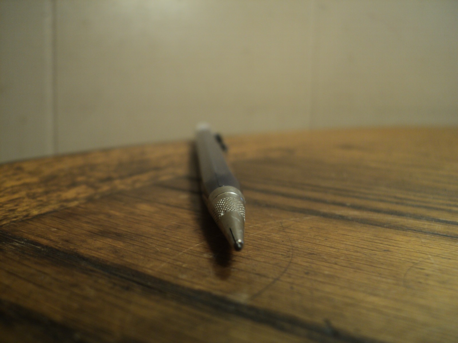Vintage Durolite Mechanical Pencil Esso Research & Engineering 5-1/2″ Long P