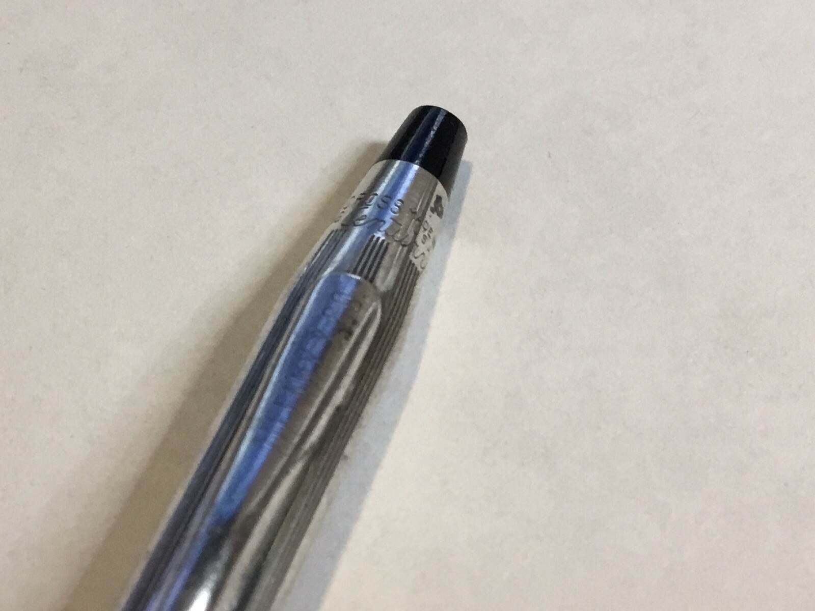 Vintage Tiffany & Co. Sterling Silver CROSS CENTURY Mechanical Pencil w/ Case
