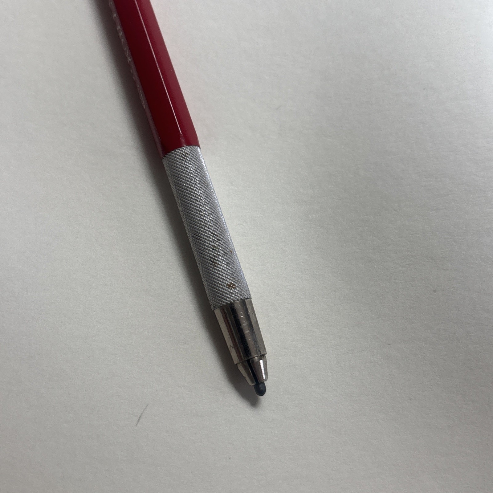 Vintage KOH-I-NOOR Red Technigraph 5611 Lead Holder Drafting Pencil Made Italy