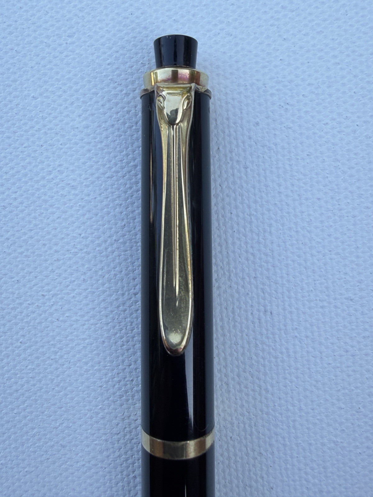 Vintage Pelikan Mechanical Pencil Wagner in Black & Gold for 1.18mm Leads