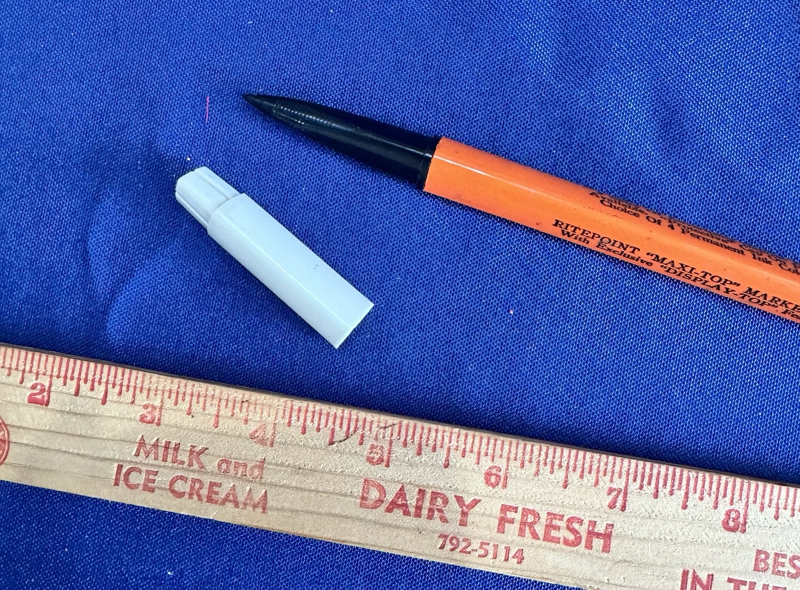 Large Vintage Ritepoint Semi Truck Salesman Sample Display Top Marker Pen