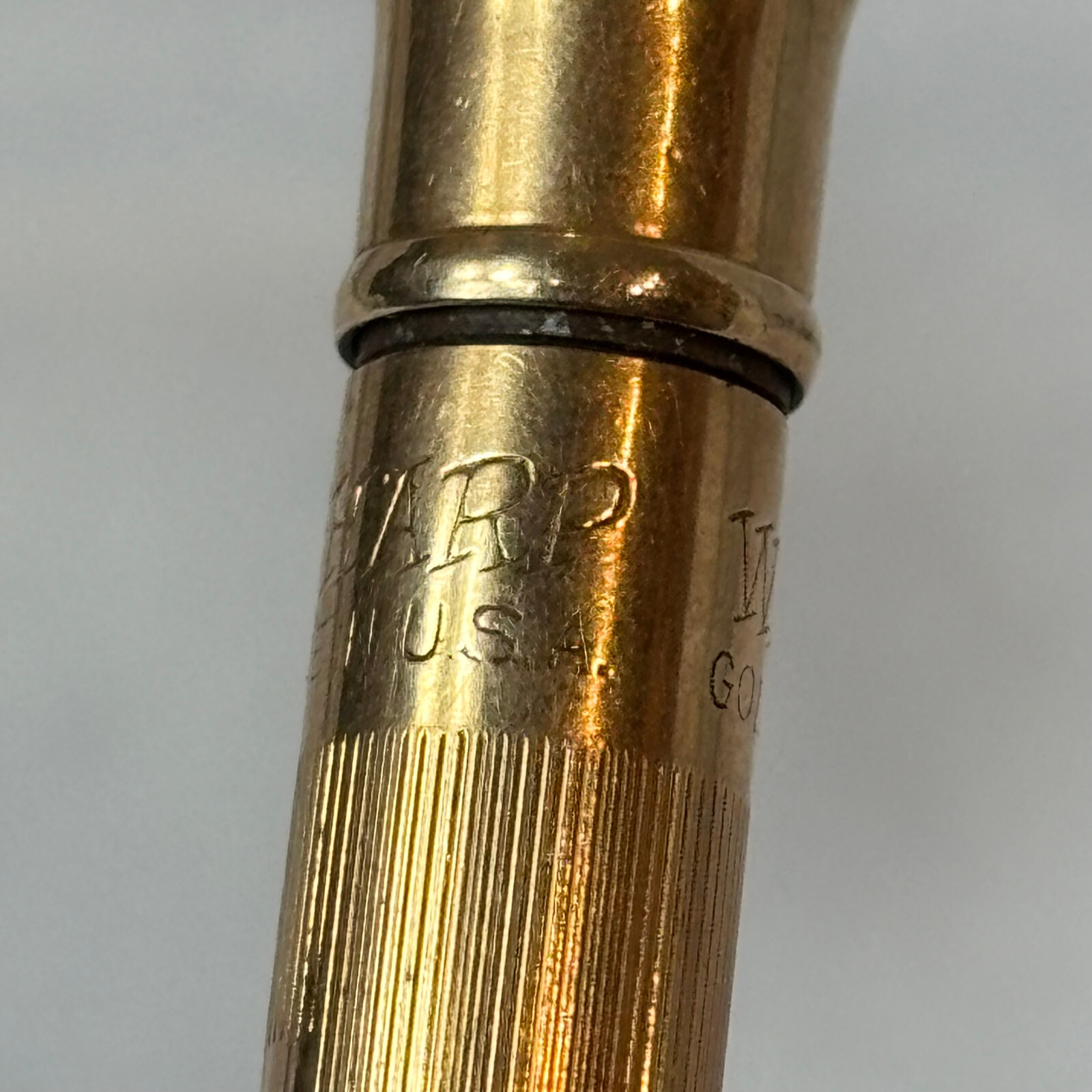 Vtg Wahl Eversharp Mechanical Pencil FOB Gold Filled
