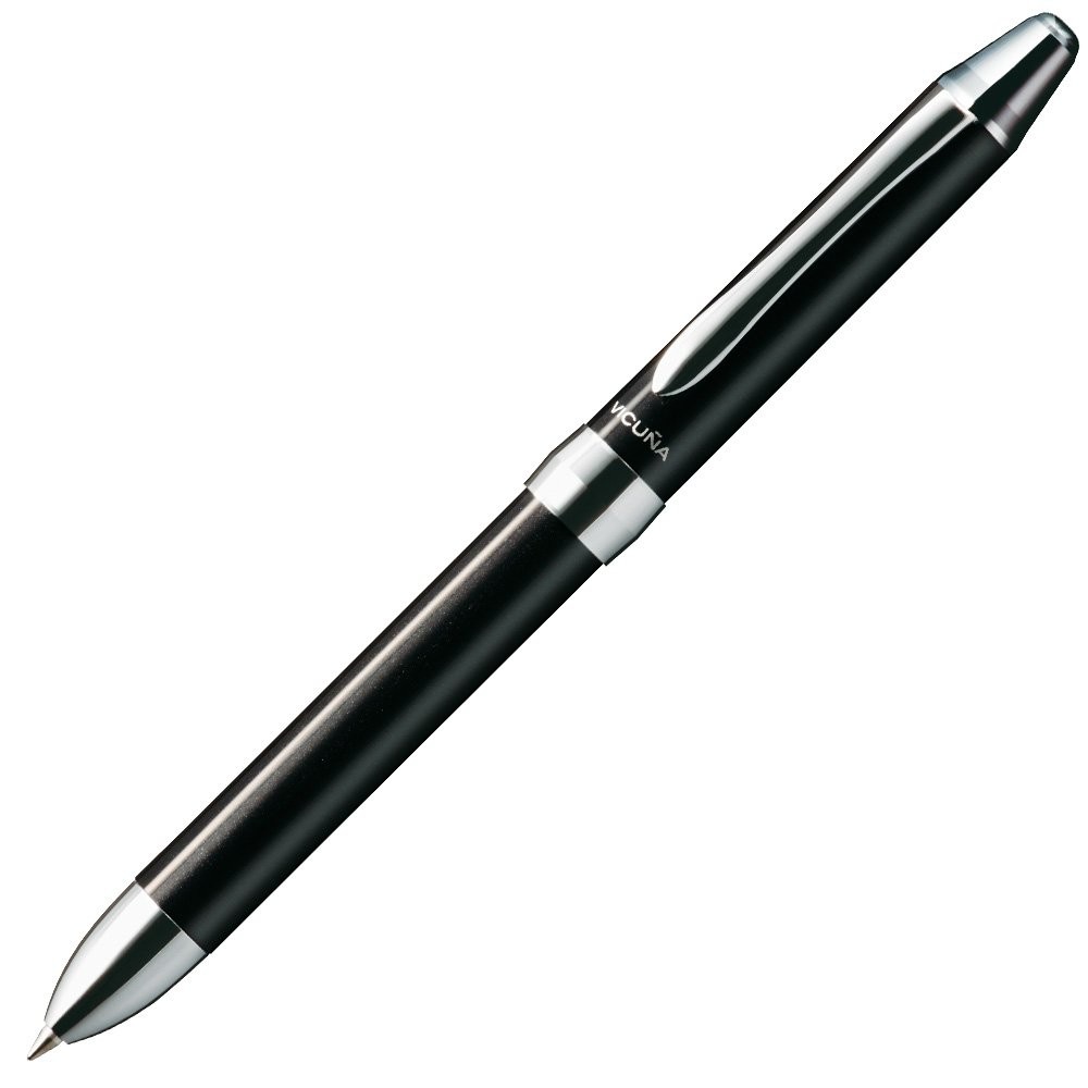 Pentel Multi Function Pen Vicuna Black Red Ballpoint and Mechanical Pencil