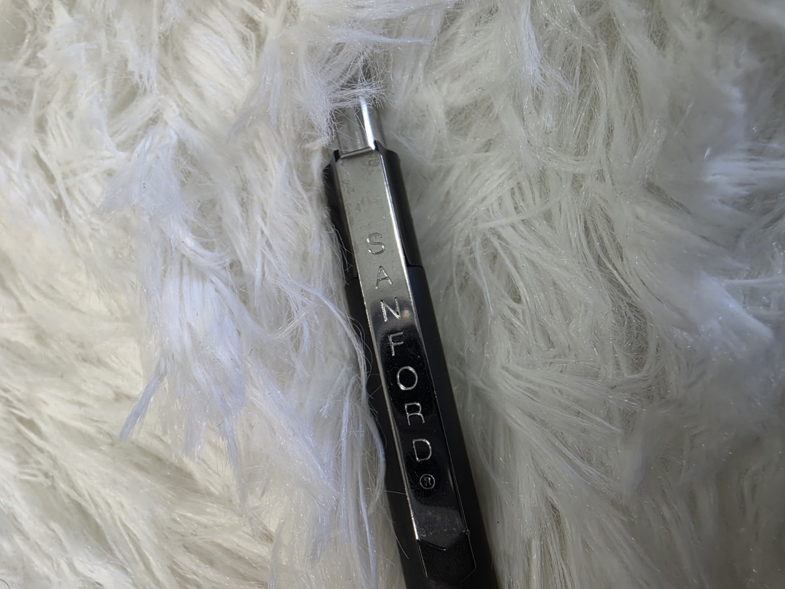 1 Sanford Mechanical Pencil DIGIT Japan 0.7 mm Black Retractable Tip