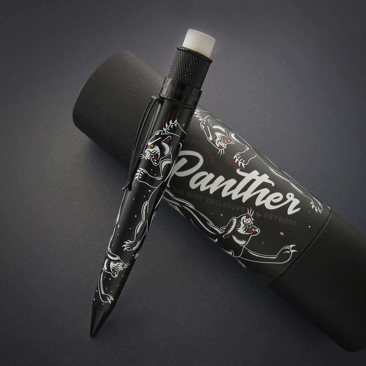 Retro 51 Big Shot Panther LE Mechanical Pencil | Airline International Exclusive