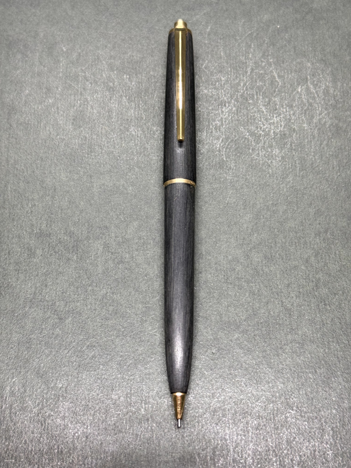 MONTBLANC No.250 Pix Matt-Black Vintage 0.9mm Pusher-Knock Mechanical Pencil