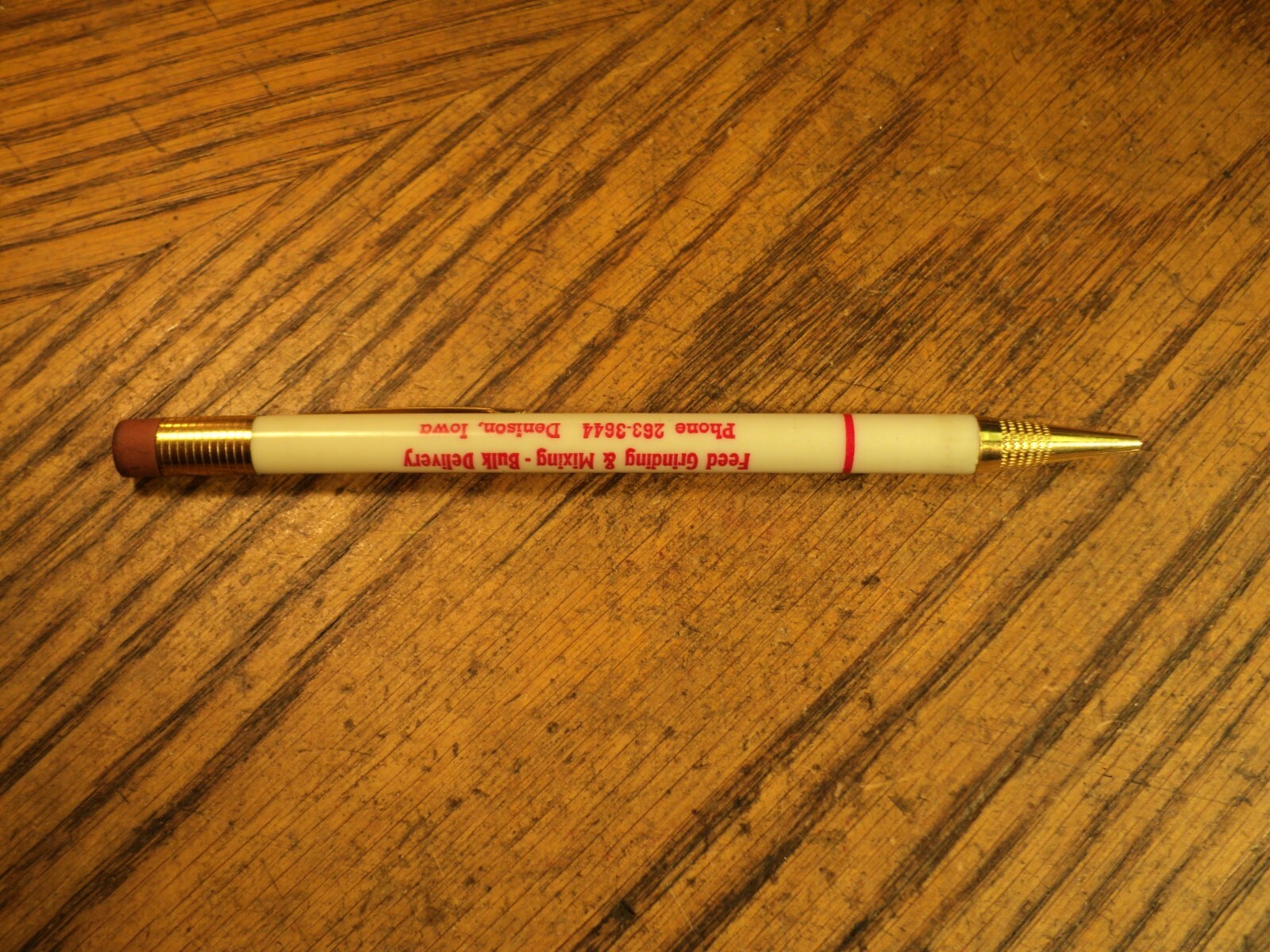 Vintage Readyriter Mechanical Pencil Advertising Denison Seed Co Inc Denison Ia