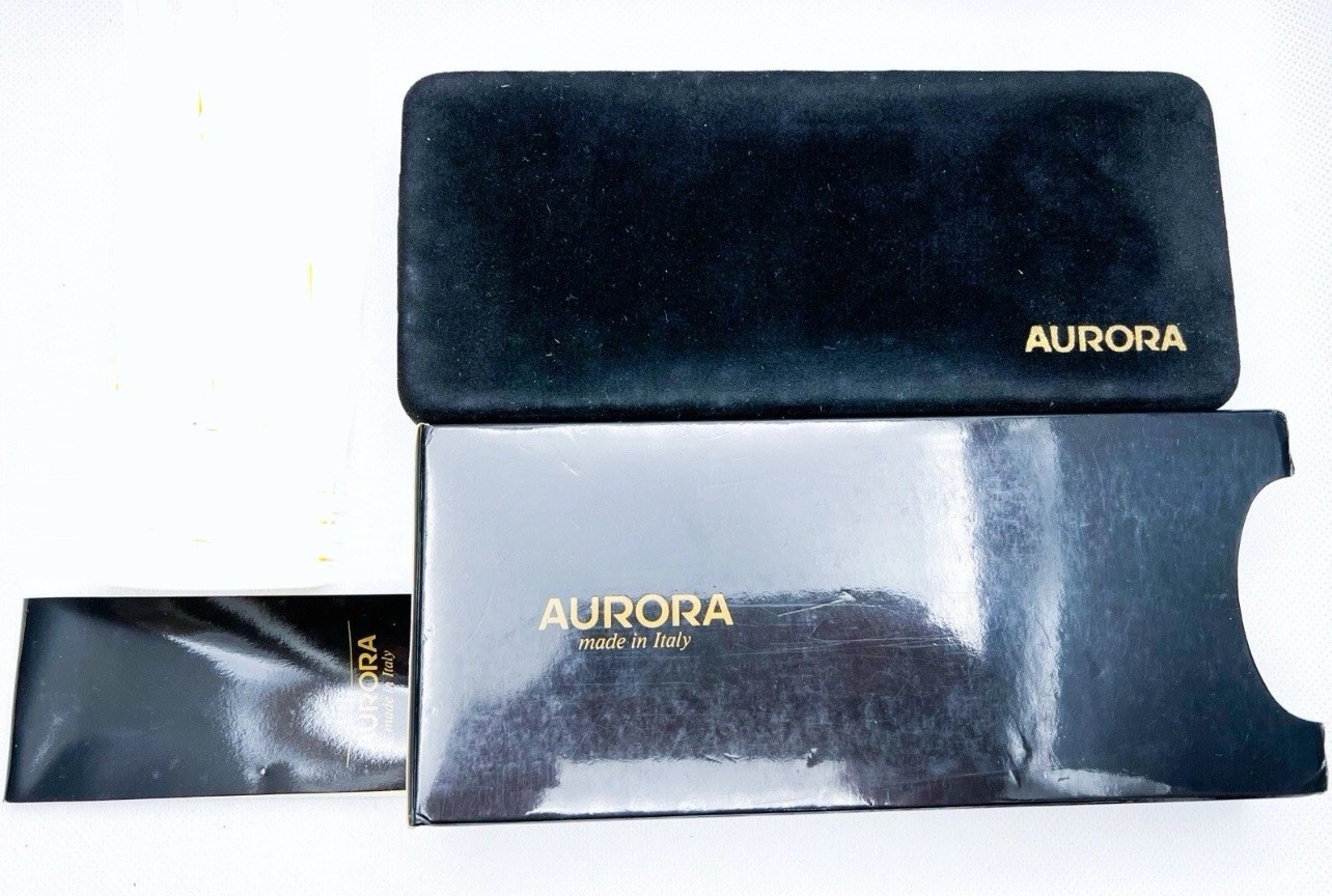 NOS Aurora 88 Executive Black Mechanical Pencil 0.7mm Box Functional